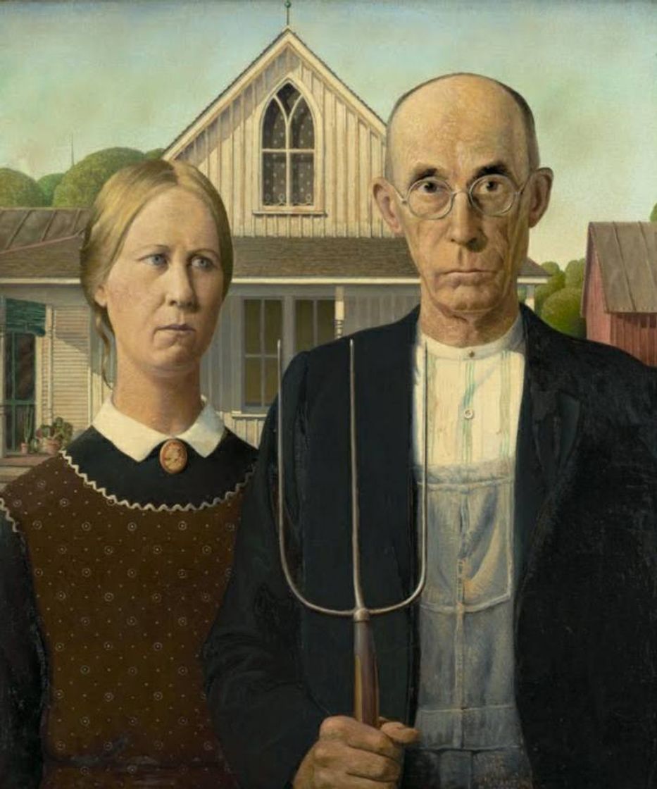 Fashion American Gothic