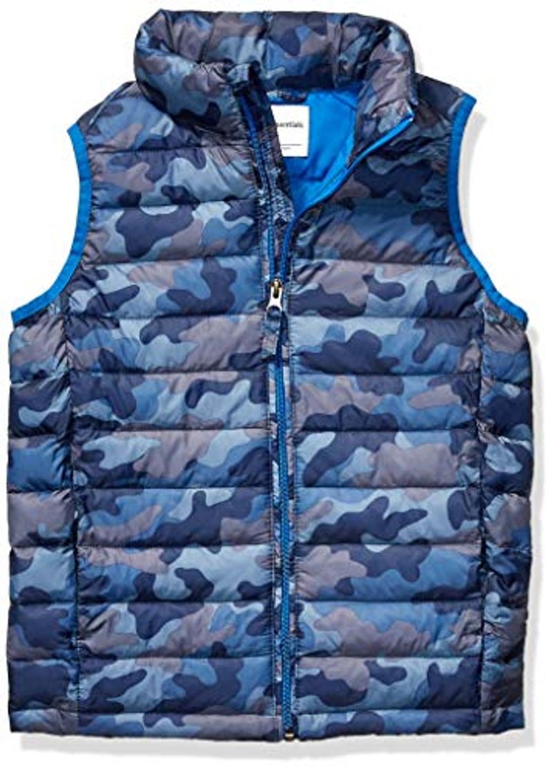 Fashion Amazon Essentials Boys' Lightweight Water-Resistant Packable Puffer Vest Outerwear-Jackets