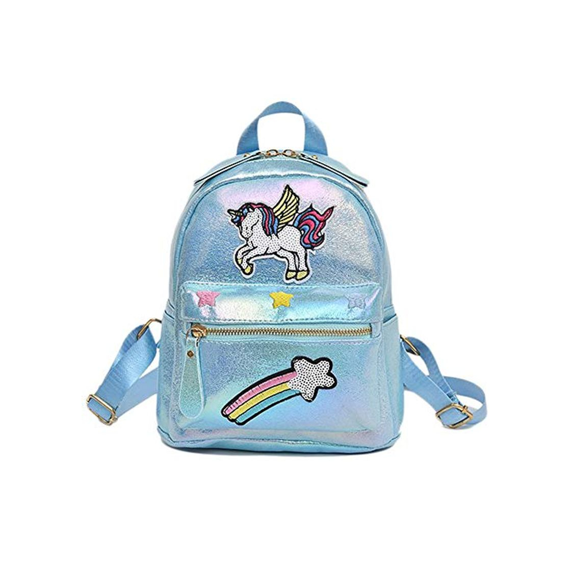 Moda Mochilas de la Escuela Unicornio