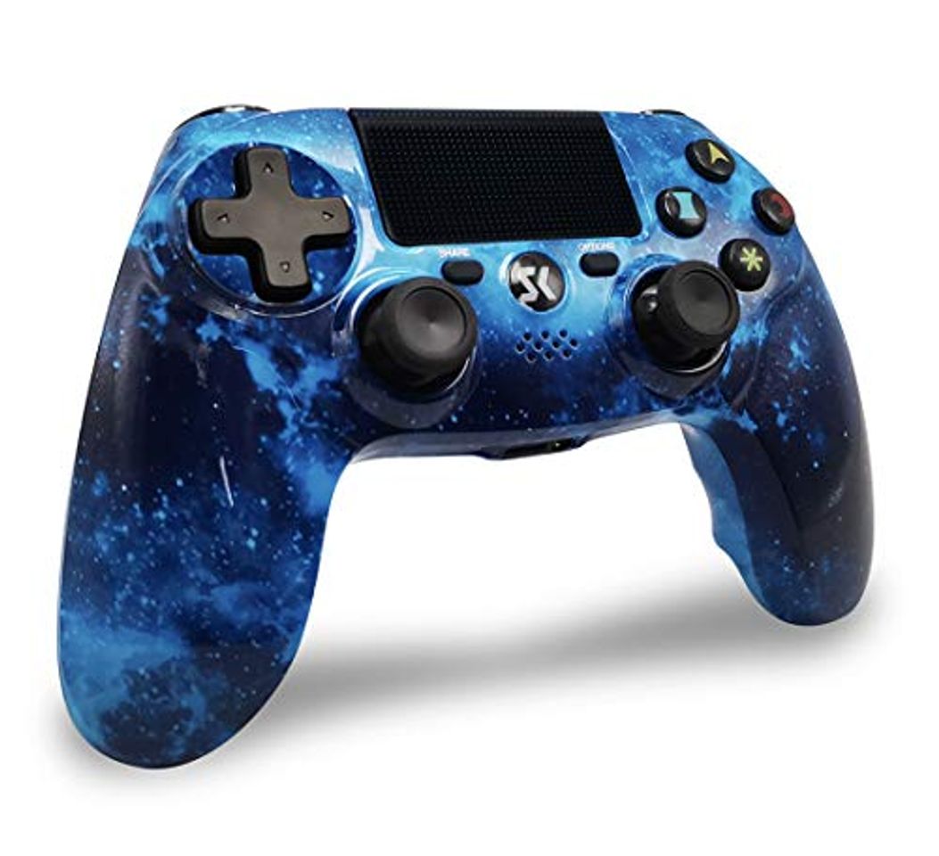 Products Mandos PS4 Inalambricos, Controlador PS4 Inalámbrico Dual Shock Gamepad de Doble Vibración