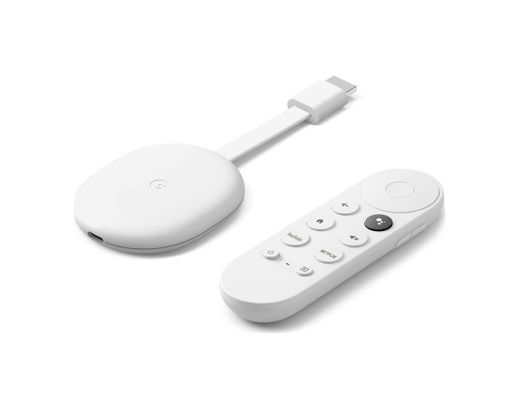 Chromecast com Google TV 4K com Controle Remoto HDMI Wi