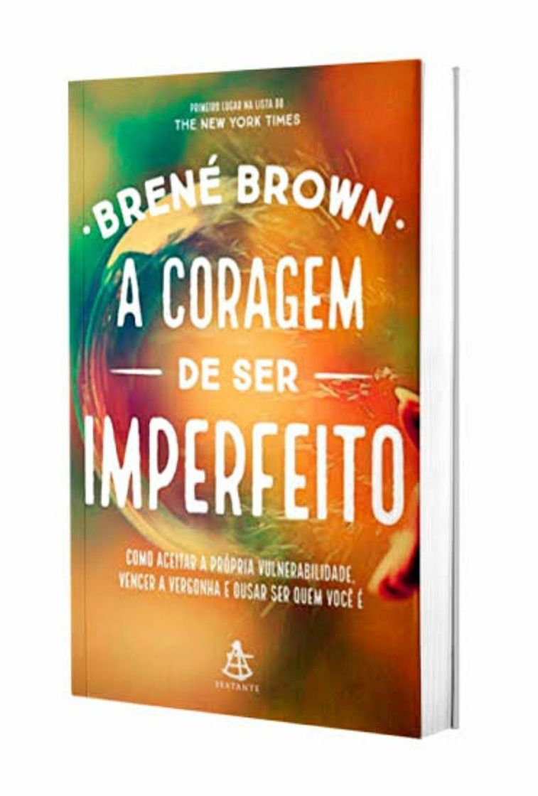 Book " A coragem de ser imperfeito "