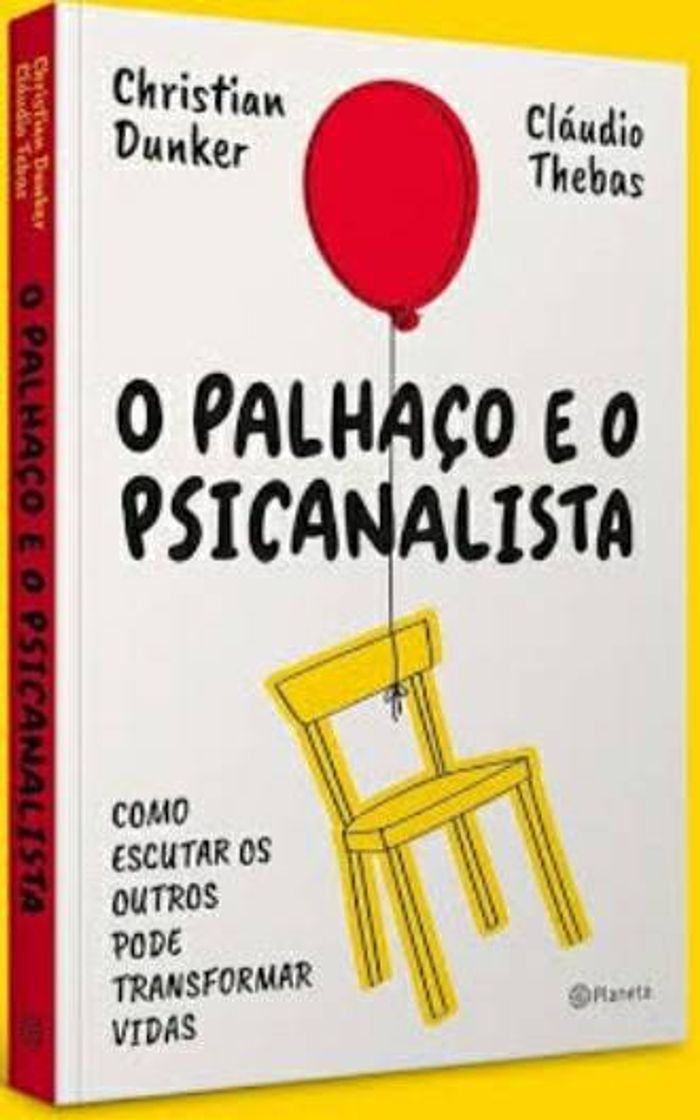 Book " O palhaço e o psicanalista "