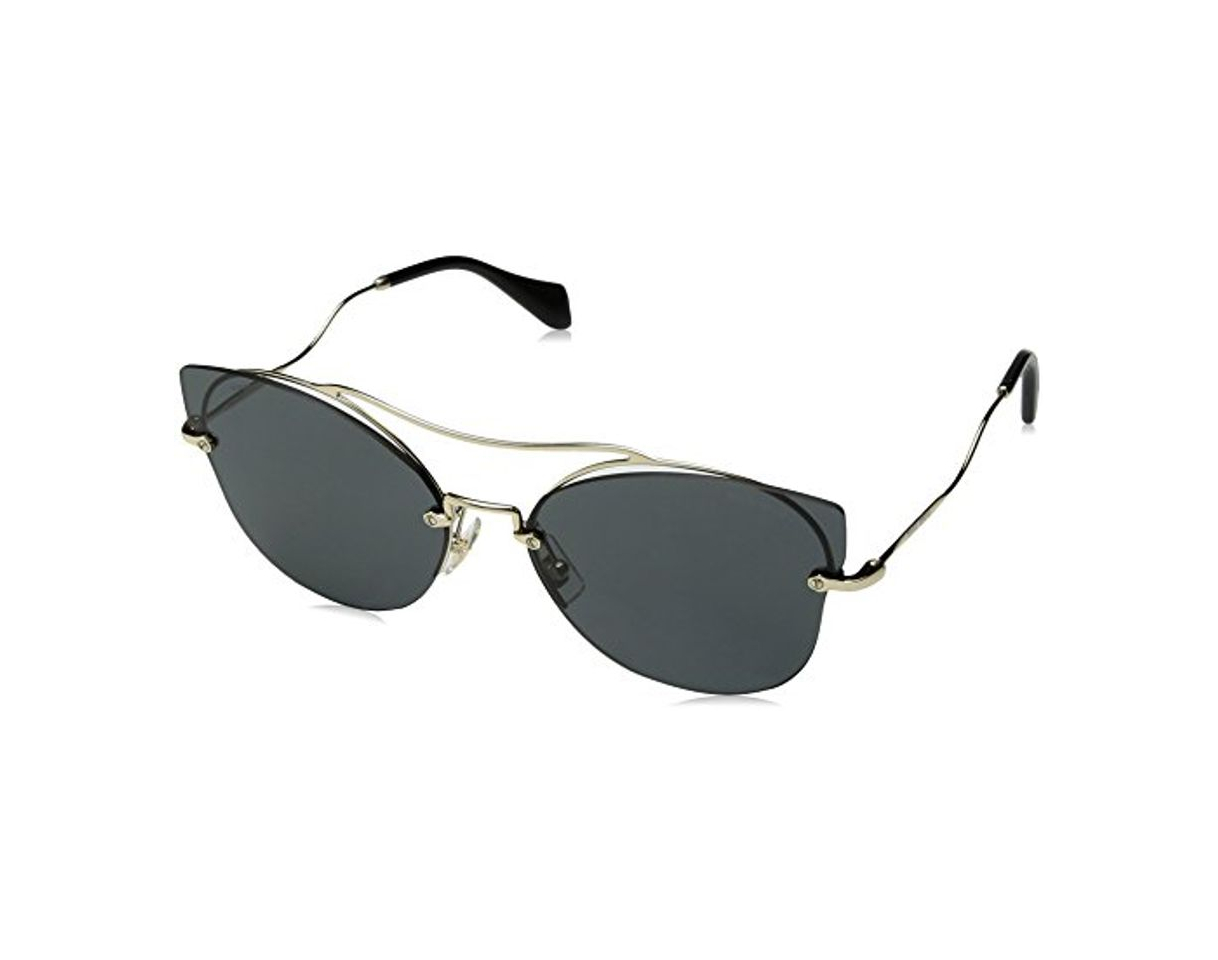 Fashion Miu Miu 0MU52SS ZVN1A1 62 Gafas de sol, Dorado