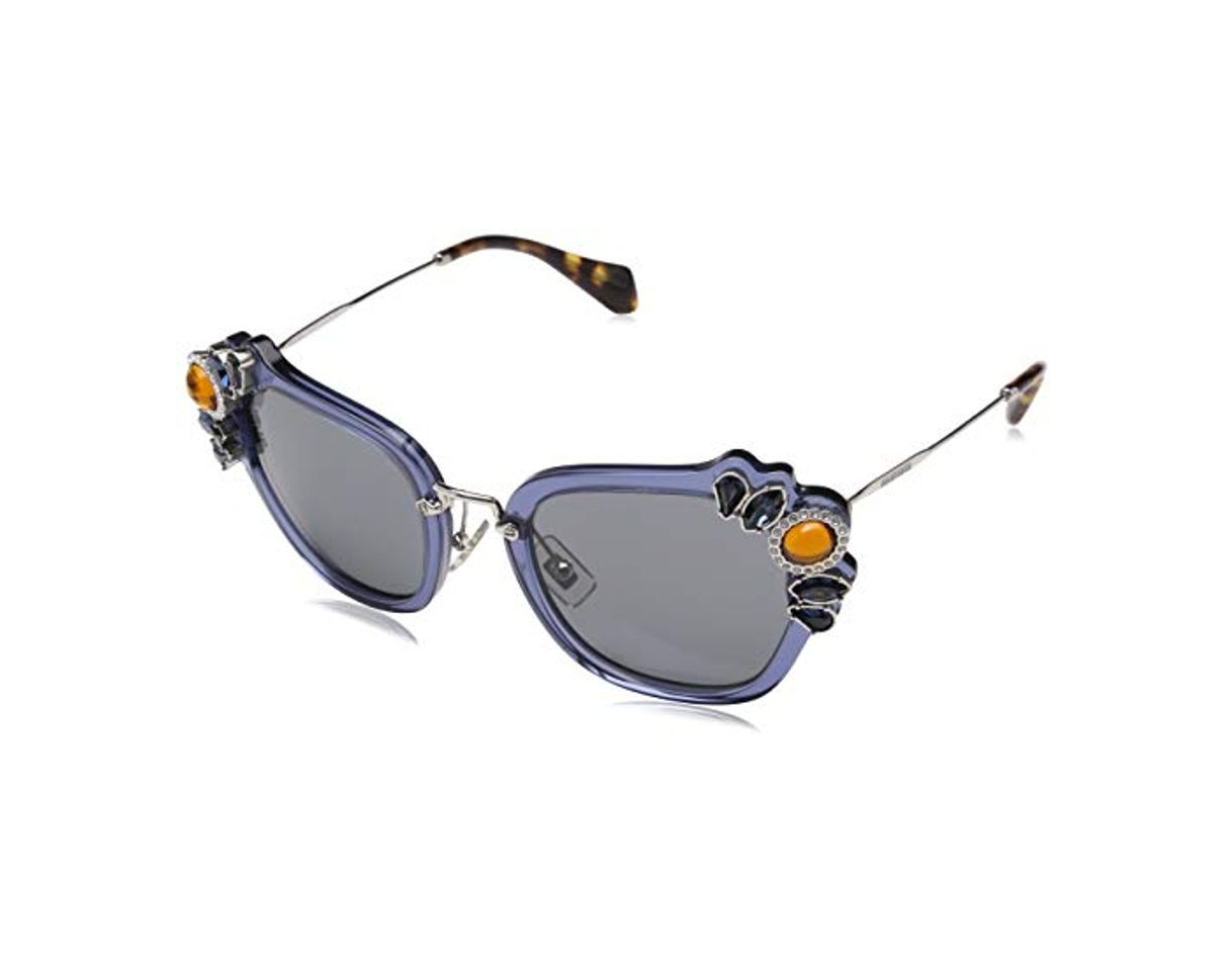 Fashion Miu Miu 0MU03SS VAV6Q0 51 Gafas de sol, Azul