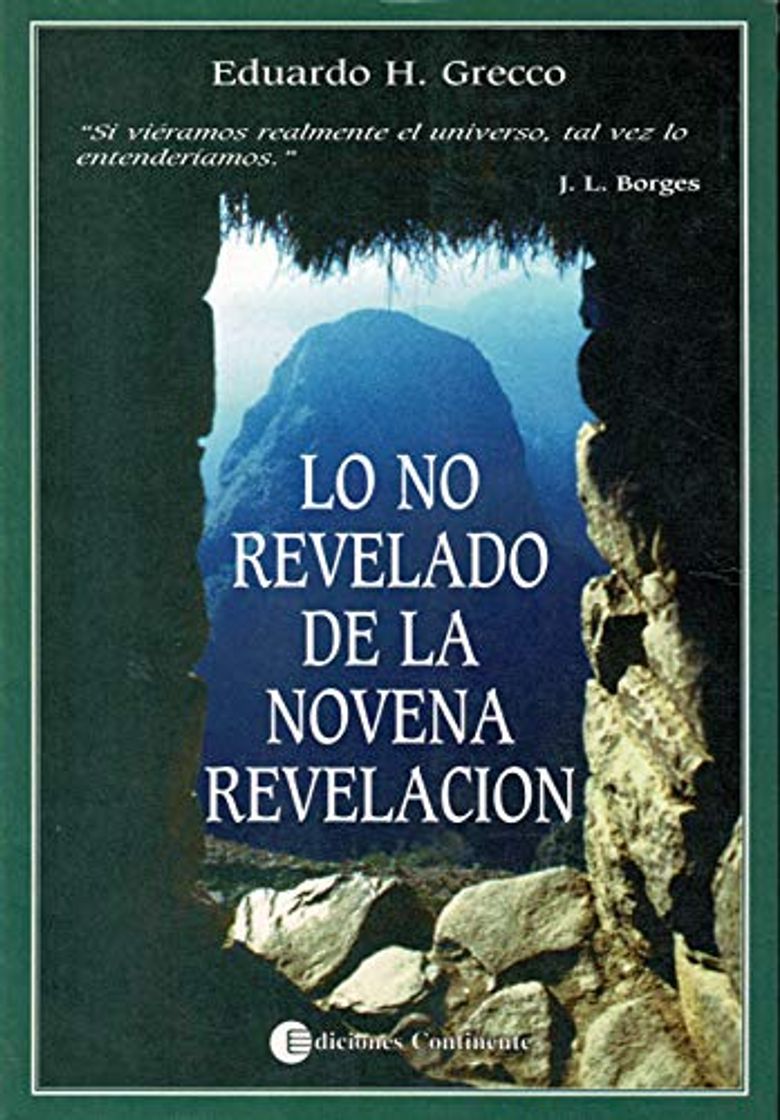 Libro lo no revelado de La novena Revelación