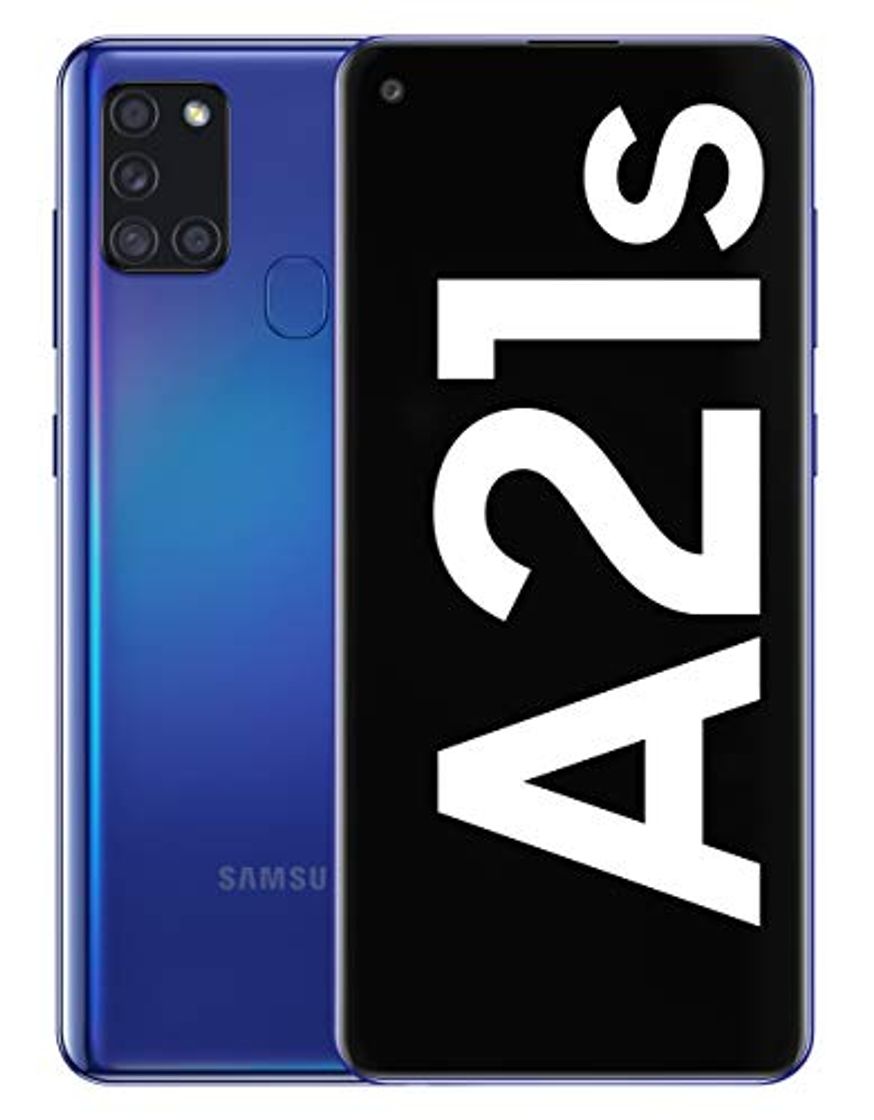 Electrónica Samsung Galaxy A21s - Smartphone de 6.5"