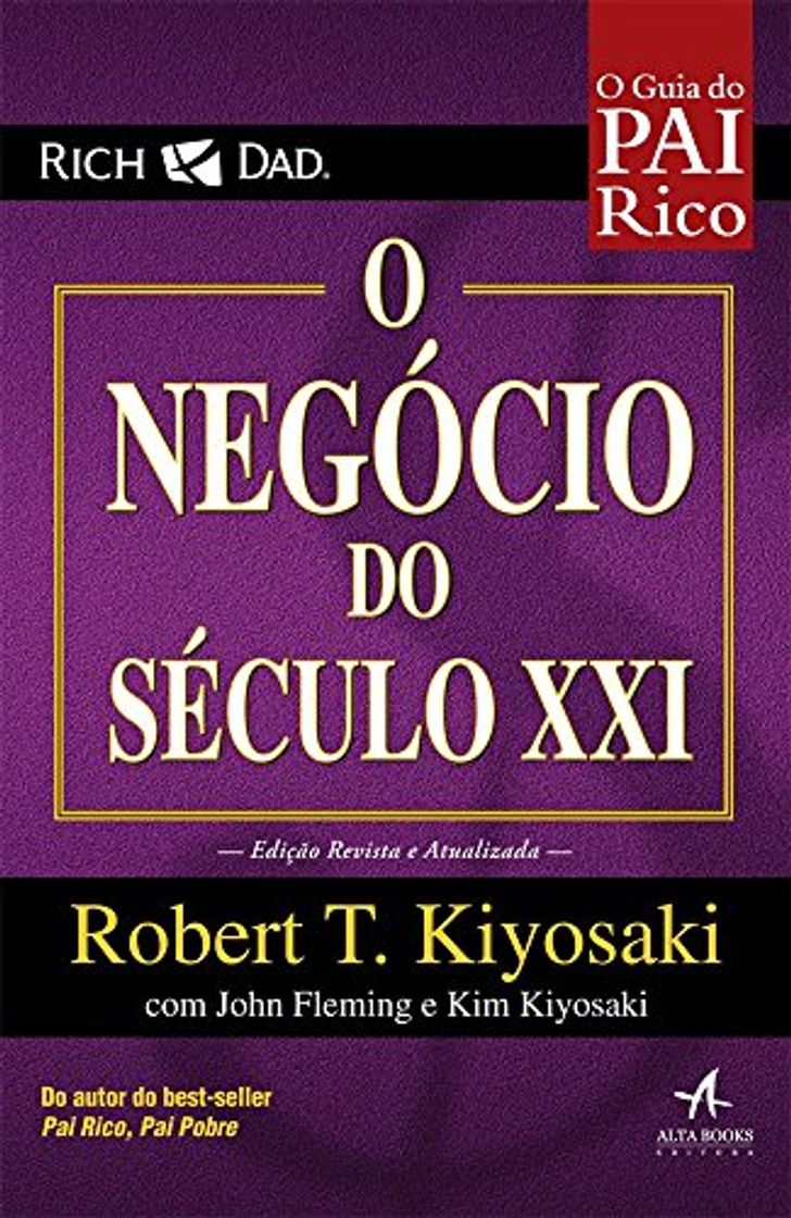 Book Pai Rico. O Negócio do Século XXI