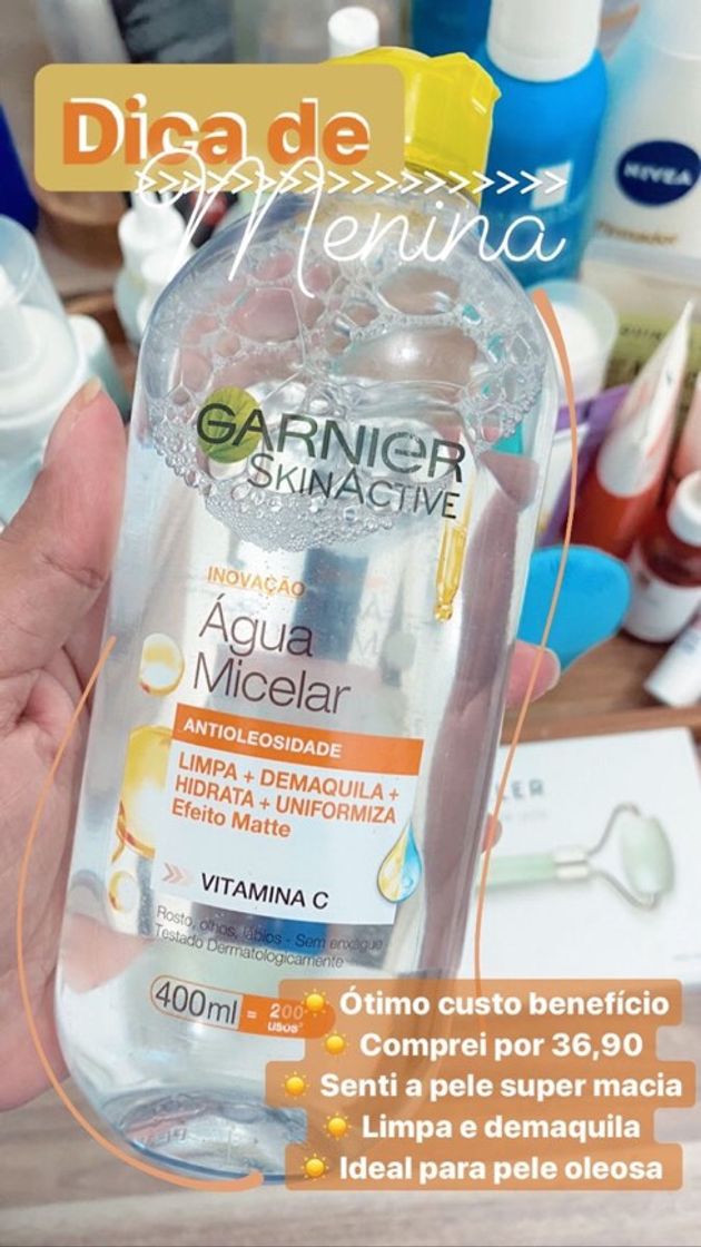 Product Água micelar 