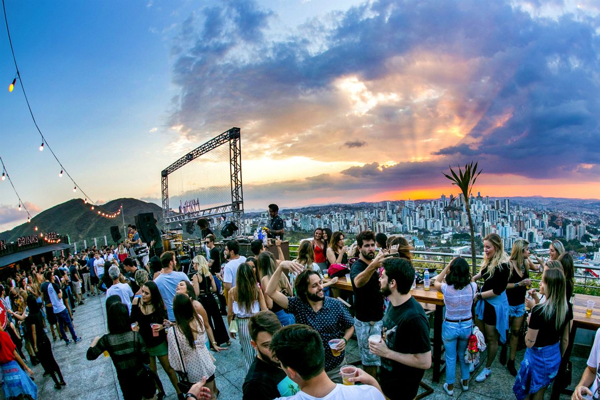 Lugar Night Market Rooftop