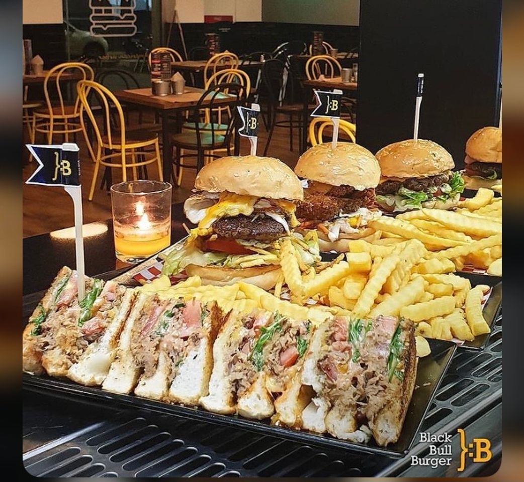 Restaurantes Black Bull Burger