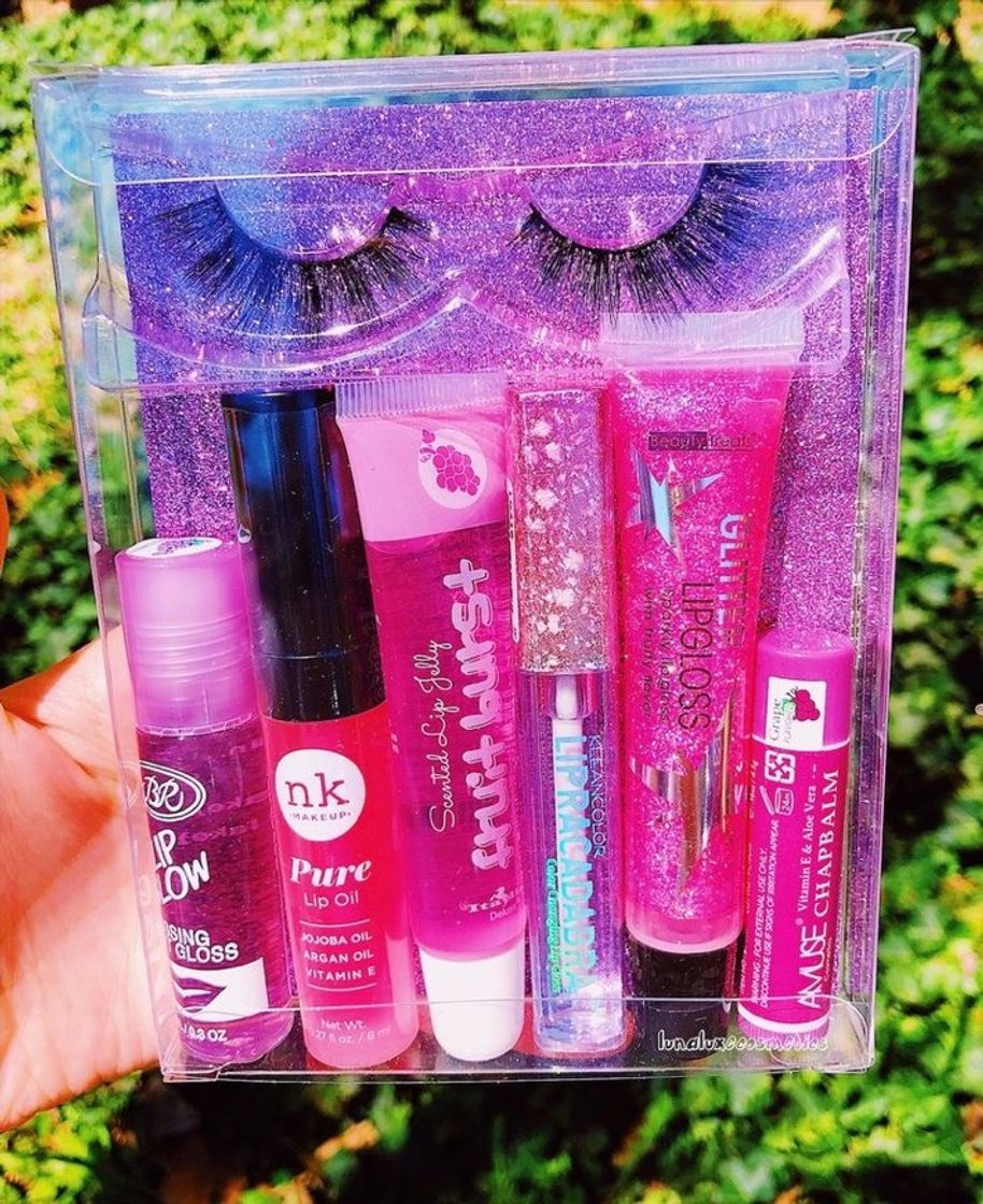 Products Lip gloss pack