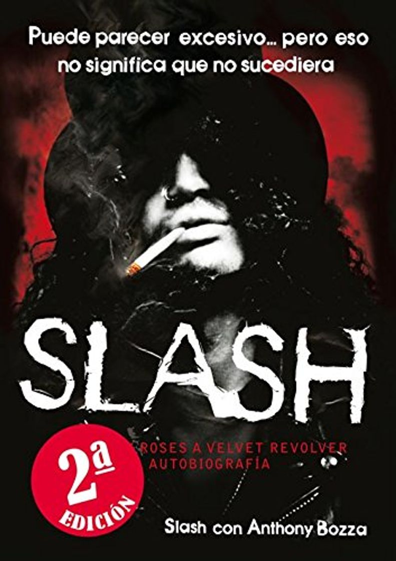 Libro Slash: De Guns N' Roses a Velvet Revolver. La autobiografía: 4