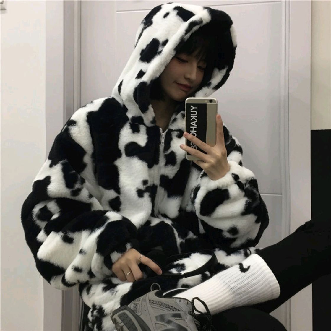 Fur Cow Coat