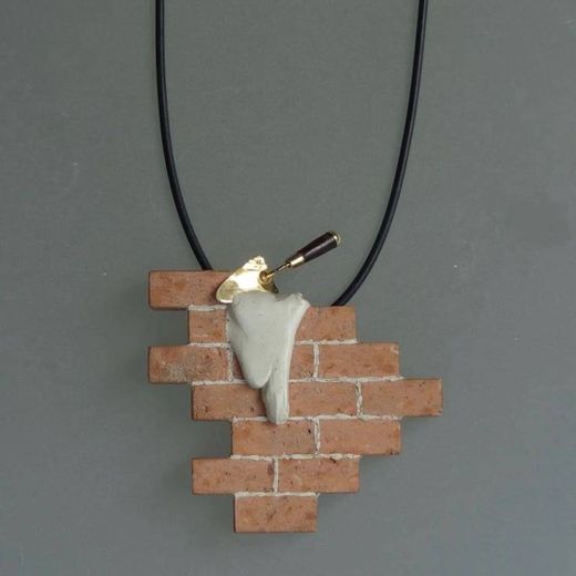 Wall necklace