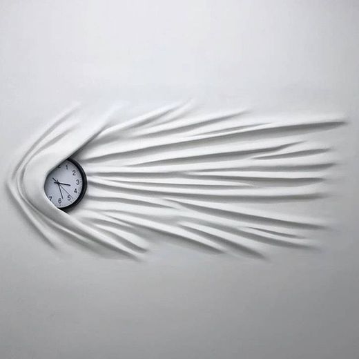 Clock on the wall