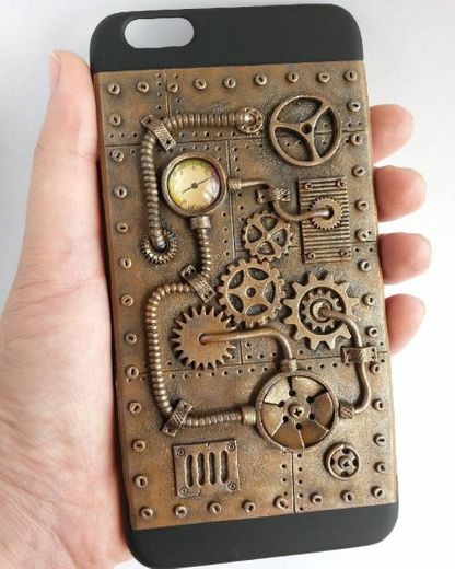 Steampunk case