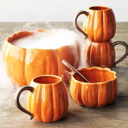 Pumpkin mug