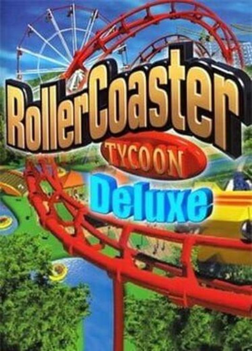 Videojuegos RollerCoaster Tycoon