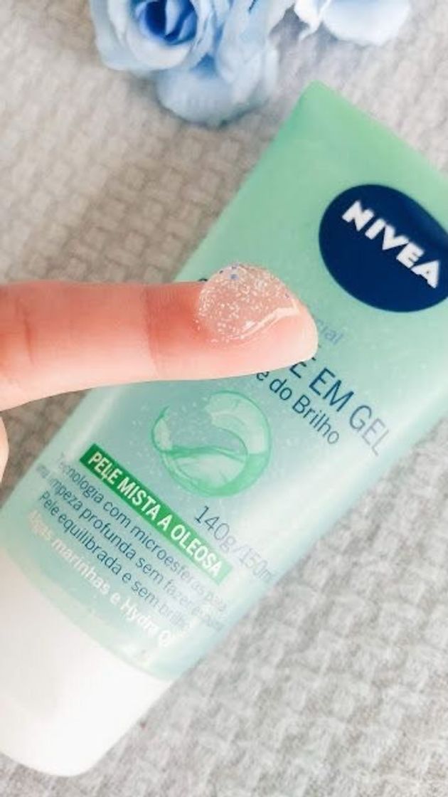 Sabonete em Gel Facial Nivea Controle do Brilho