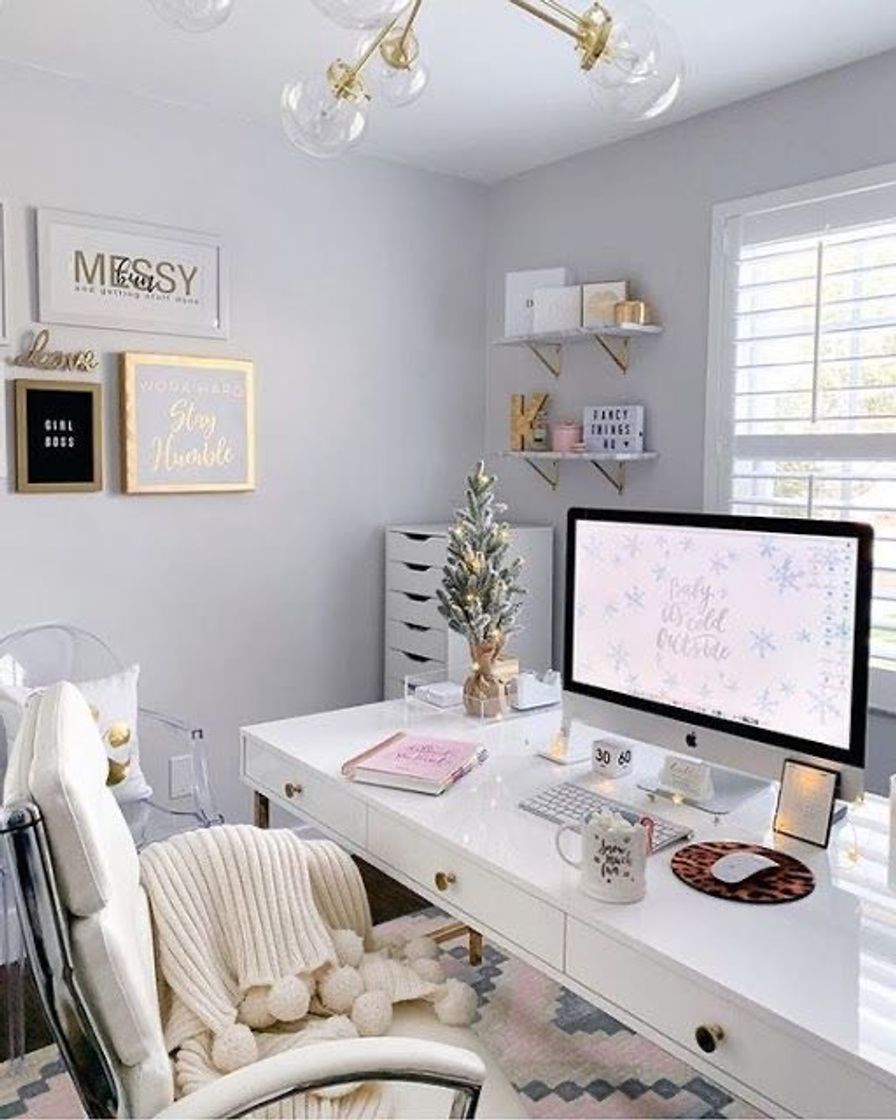 Moda Inspiração home office 