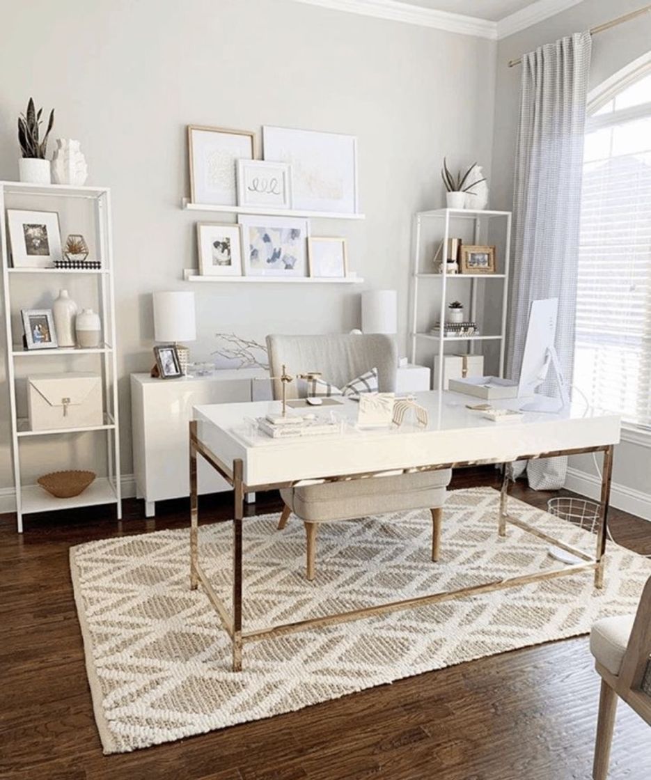 Moda Ideia de home office 