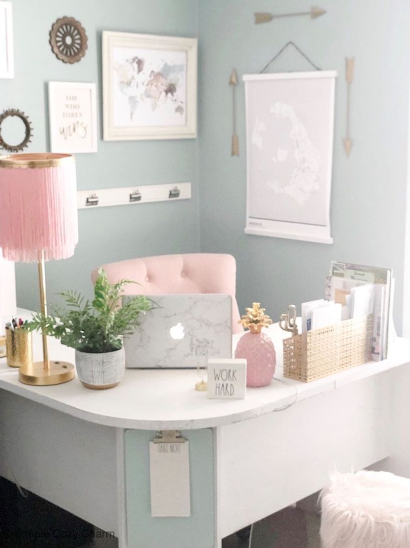 Moda Inspiração home office 