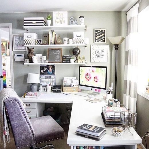 Perfeito home office 