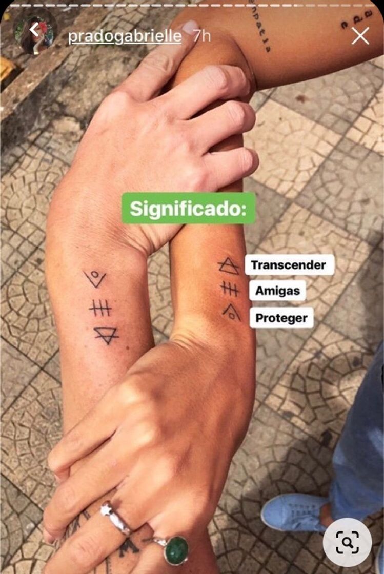 Fashion Tattoo símbolos 