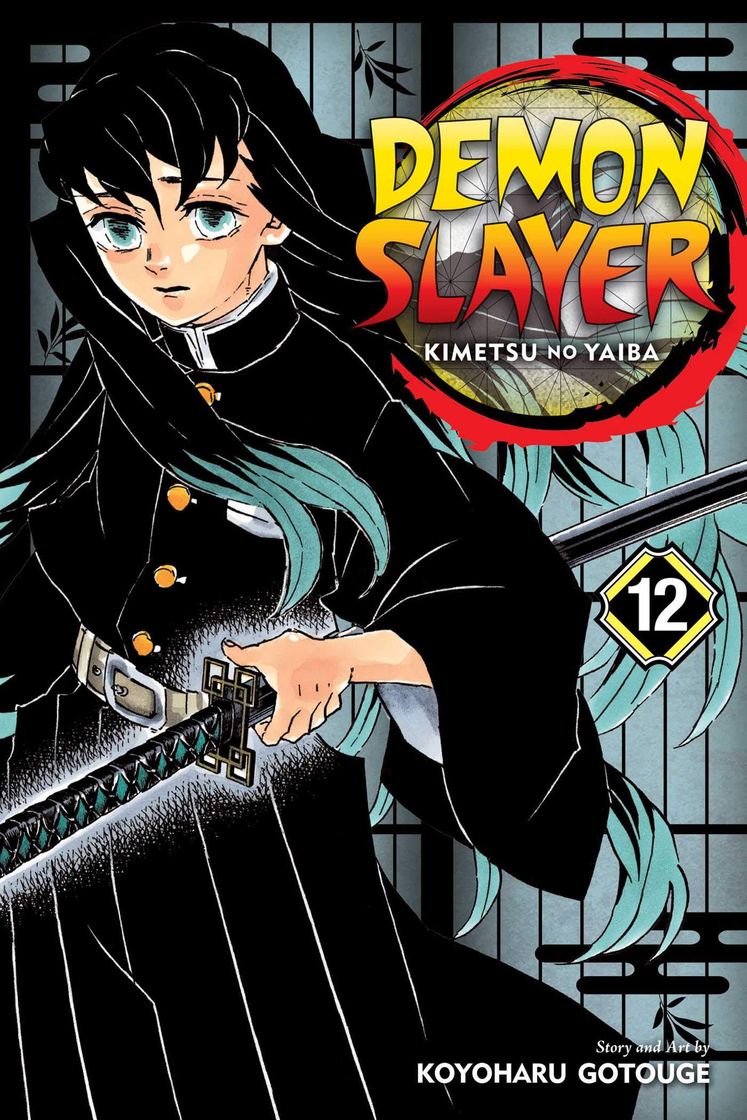 Moda Kimetsu no Yaiba Mangá volume 12