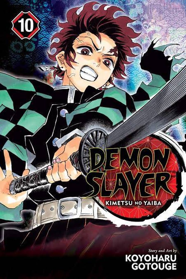 Moda Kimetsu no Yaiba Mangá volume 10