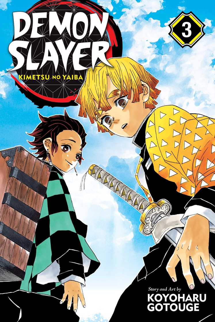 Social Kimetsu no Yaiba Mangá volume 3