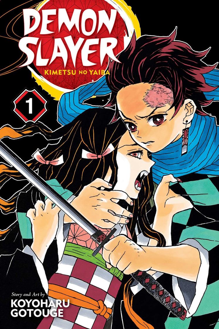 Social Kimetsu no Yaiba Mangá volume 1