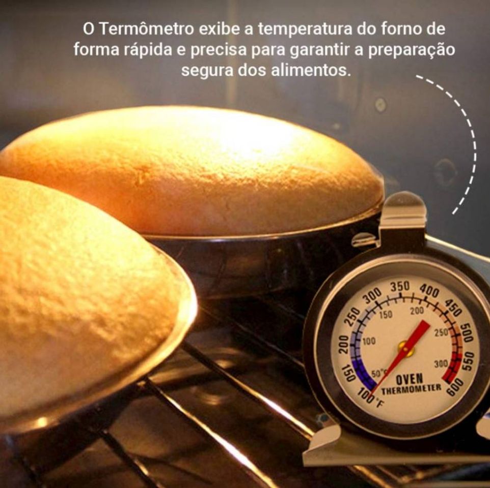 Products Termômetro Analógico Forno Base Inox 300° Para Fogão A Gás

