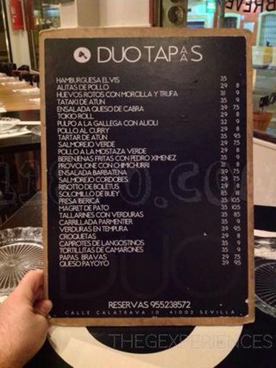 Dúo Tapas