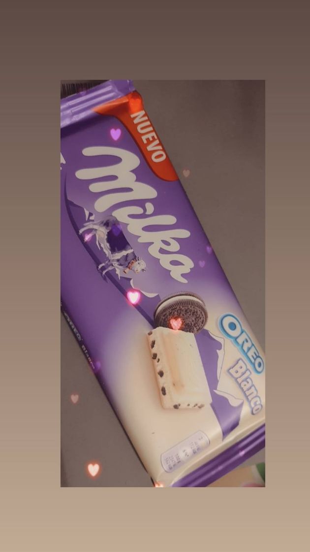 Product Milka Oreo Branco