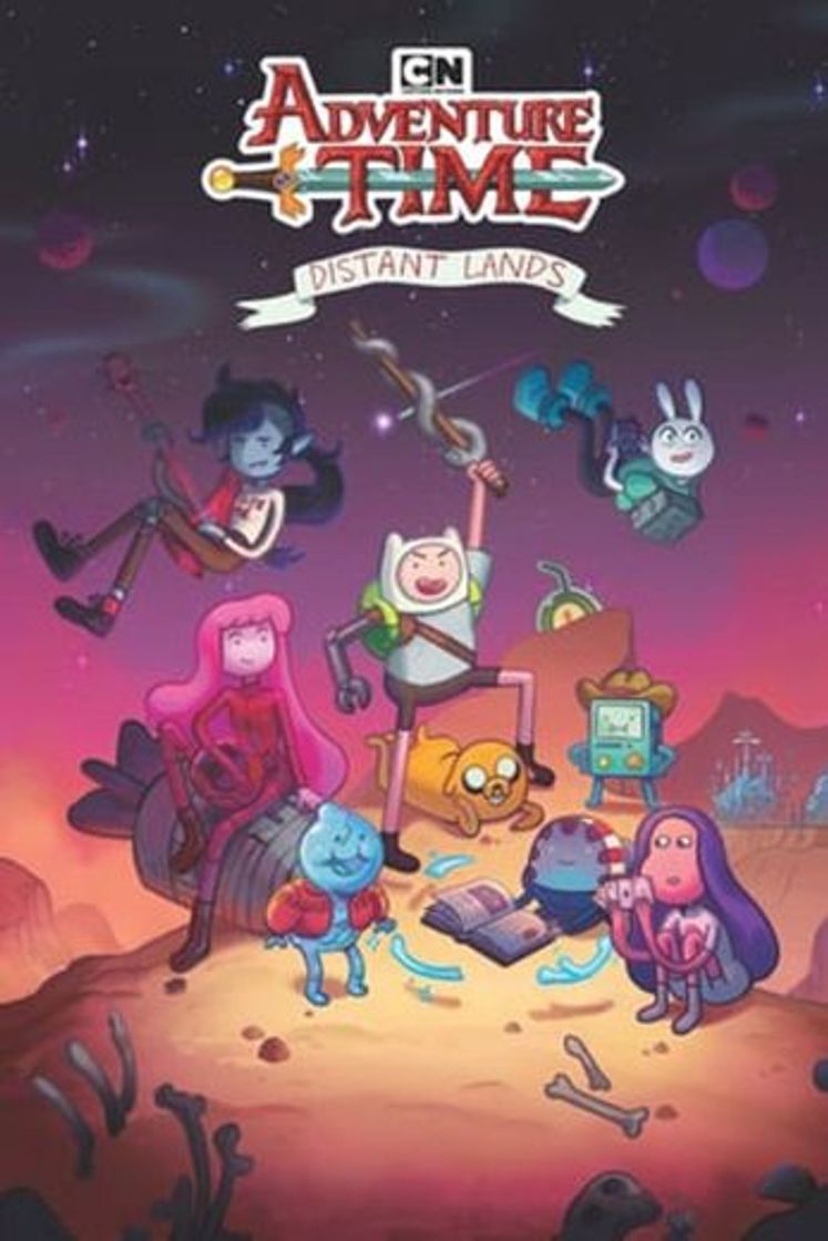 Serie Hora de Aventuras: Tierras Lejanas