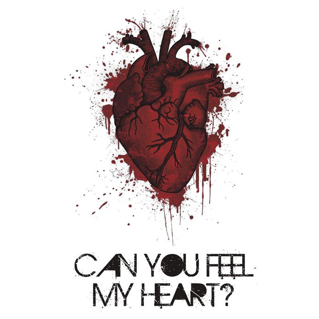 Moda Bring me the horizon - can you feel my heart 