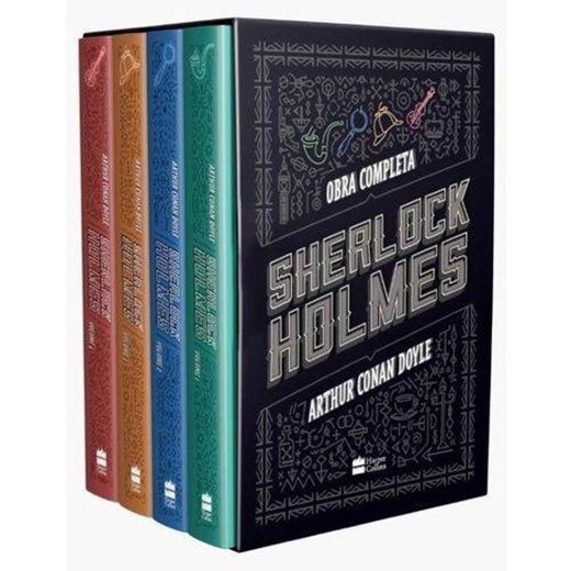 Box Sherlock Holmes - Arthur Conan Doyle 