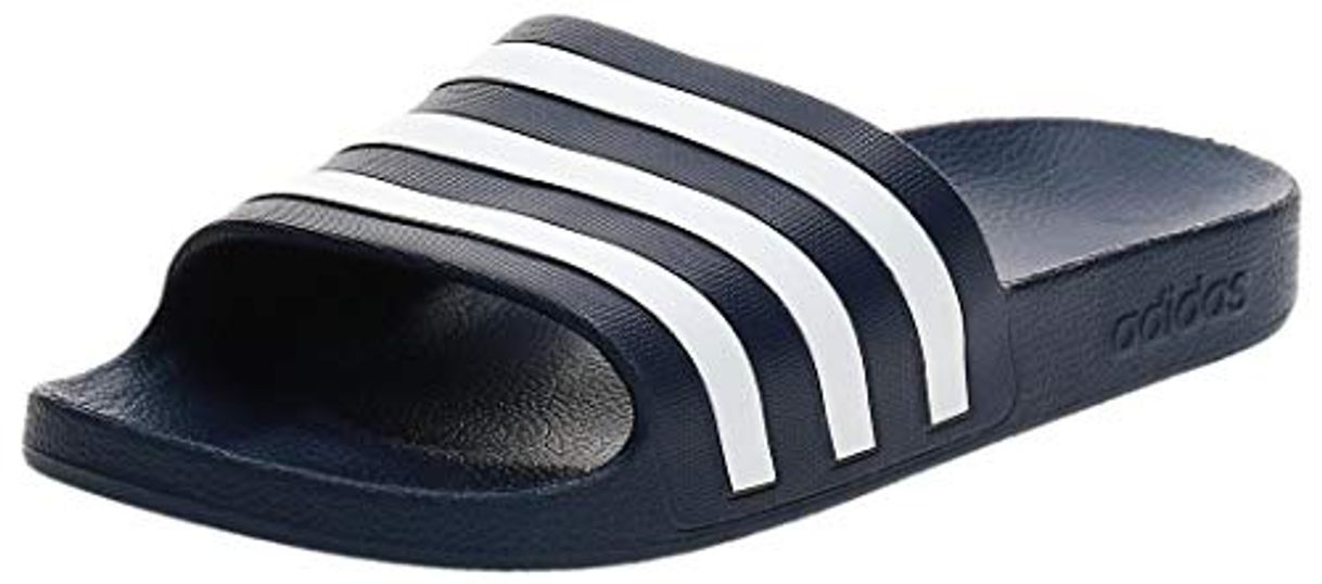 Fashion Adidas Adilette Aqua Zapatos de playa y piscina Unisex adulto, Azul