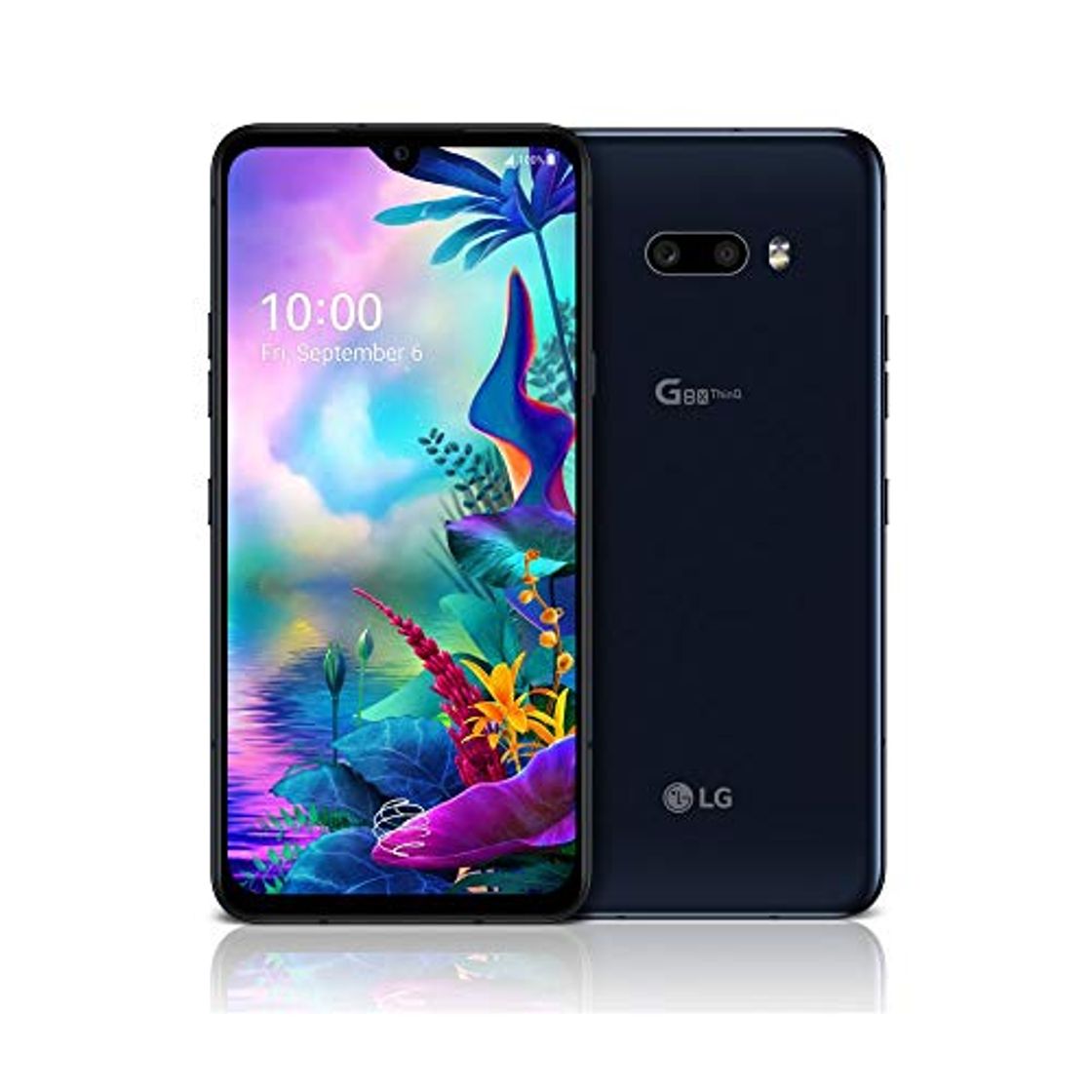 Productos Smartphone LG G8X Thinq Color Aurora Black Dual SIM con 128GB