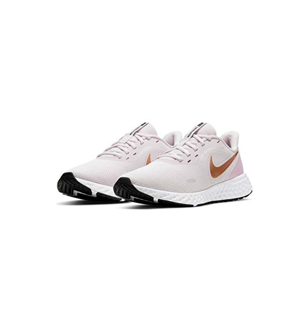 Social Zapatillas NIKE Revolution 5 Blanco Rosa F W 2020 BQ3207 502
