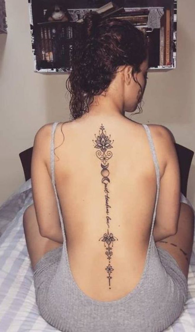 Moda Tatuagem de mulheres