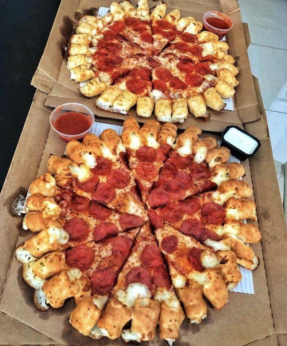 Fashion Pizza 😋