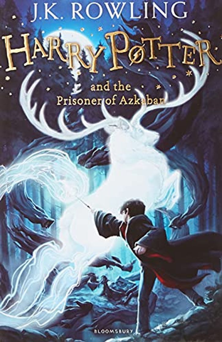 Book Harry Potter and the Prisoner of Azkaban