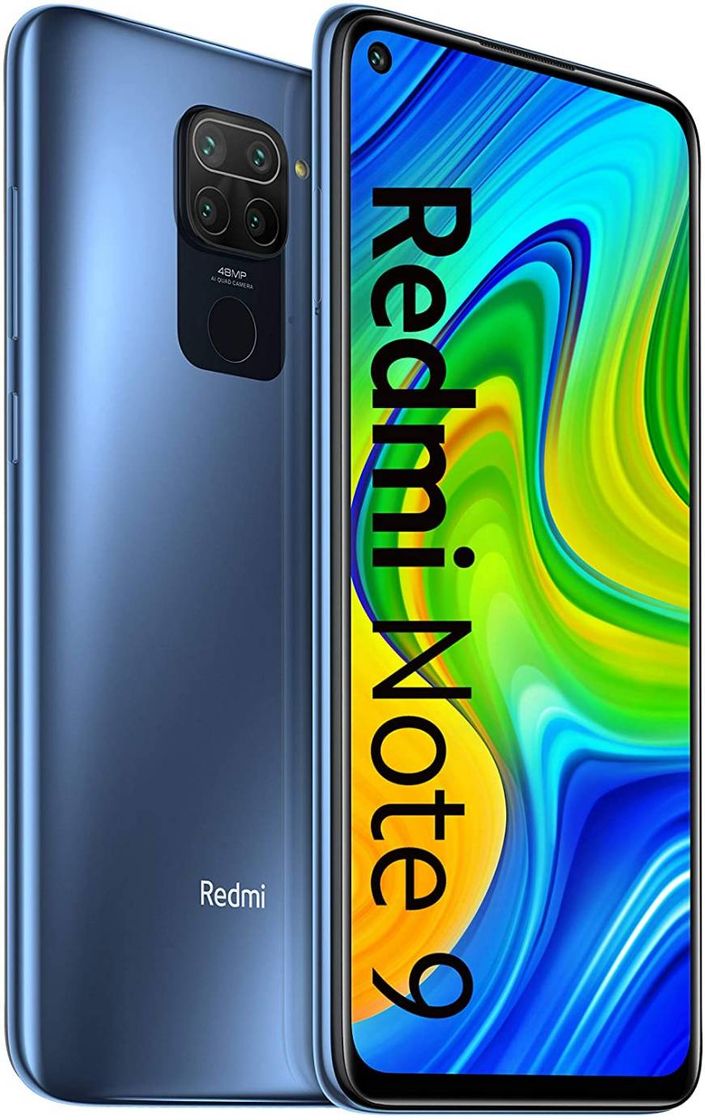 Producto Xiaomi Redmi Note 9 ≠249€→183€