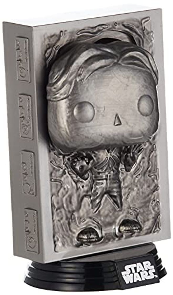 Juegos Funko- Pop Star Wars-Han in Carbonite ESB 40th Anni Figura Coleccionable, Multicolor