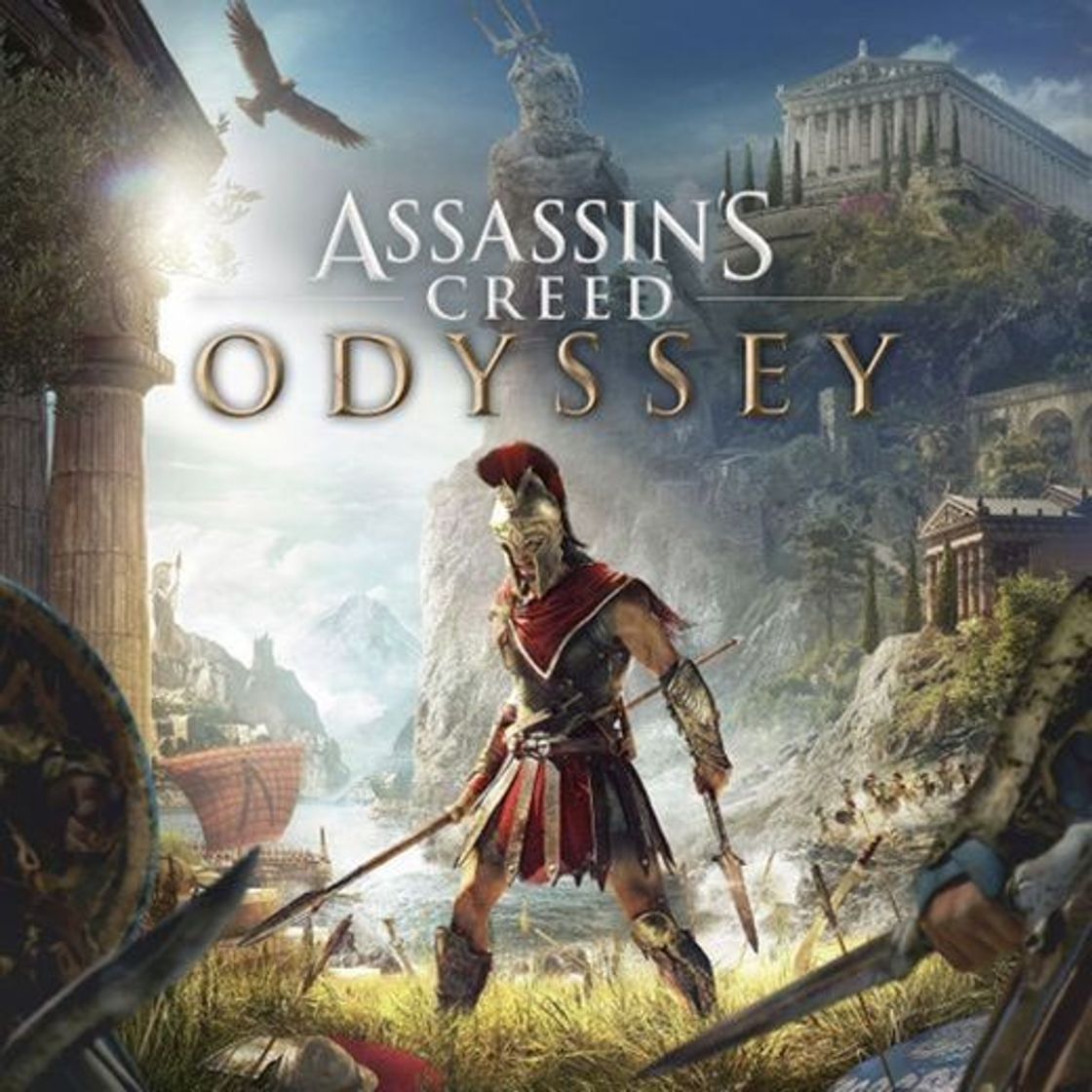 Videogames Assasin Creed odissey