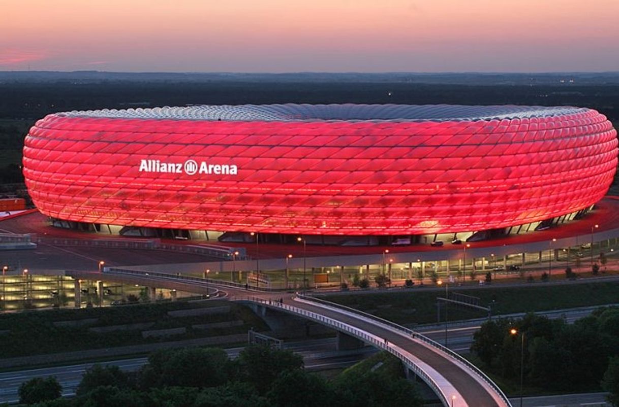 Lugar Allianz Arena