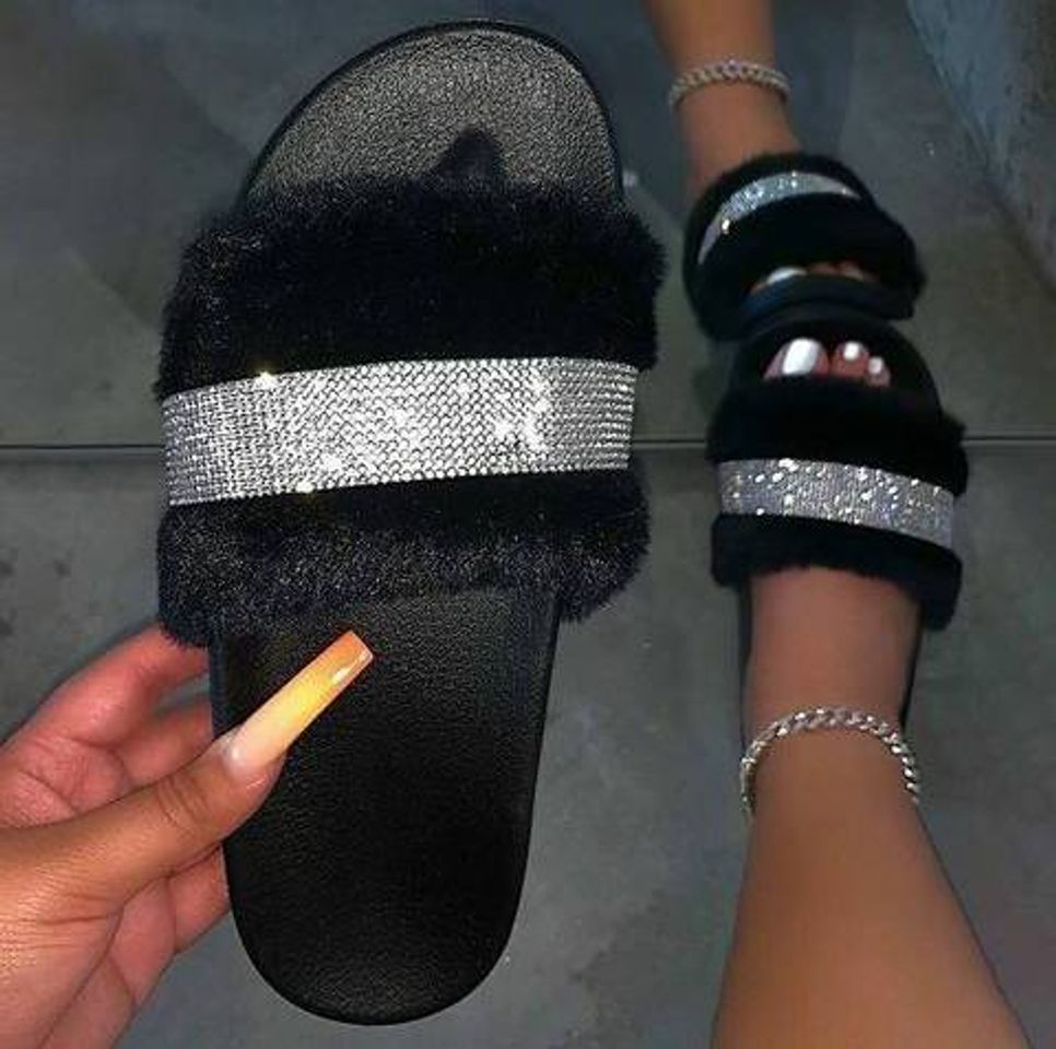 Social chinelo 🖤